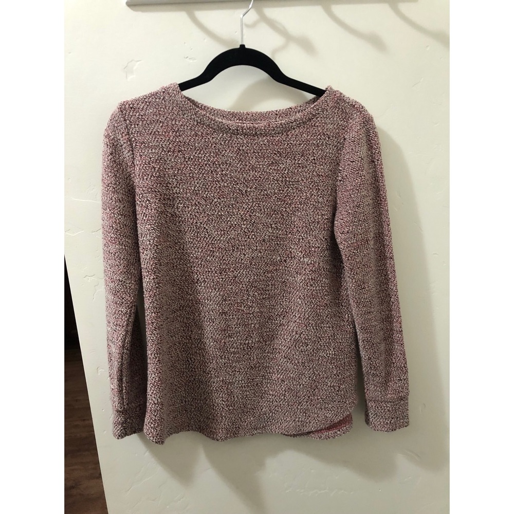 Cute pink pullover
